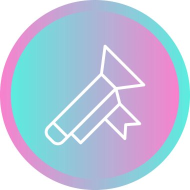 Modern simgenin vektör illüstrasyonu