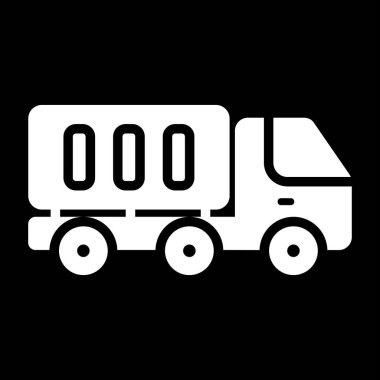 servis simgesi vektör illüstrasyonu