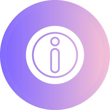 Modern yol simgesinin vektör illüstrasyonu