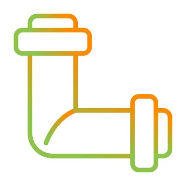 Gıda simgesinin vektör illüstrasyonu