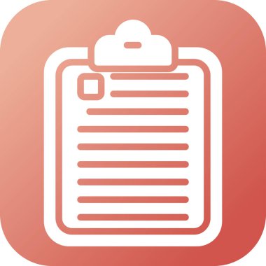 Modern b 'nin vektör illüstrasyonunda belgenin eksik simgesi