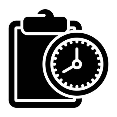 Kronometre simgesi çizimi