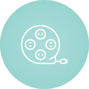 Modern b 'nin vektör illüstrasyonu eksik simgesi