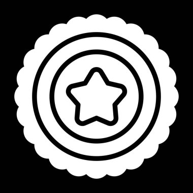 Gıda simgesinin vektör illüstrasyonu