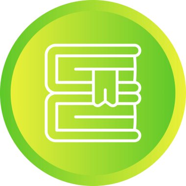 b 'nin vektör illüstrasyonu