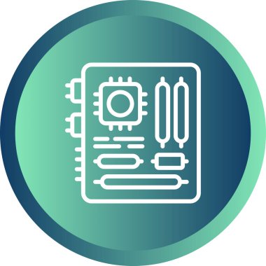 seo modern simgesinin vektör illüstrasyonu