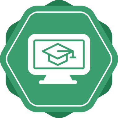 Bilgisayar web simge vektör çizim