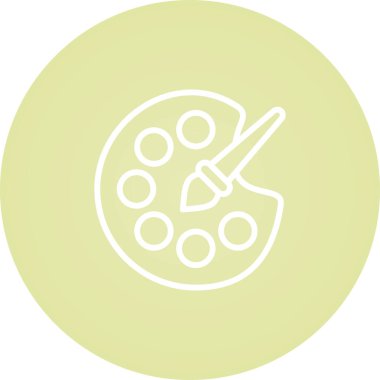 Eşsiz yiyecek ve içecek kabartma vektör simgesi