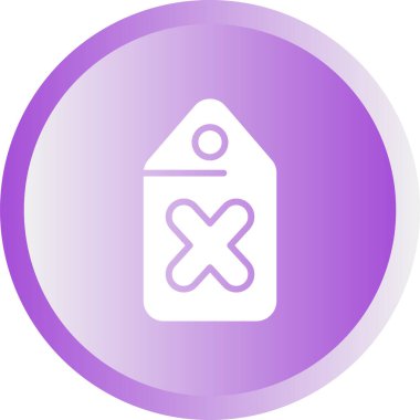 Modern simgenin vektör illüstrasyonu