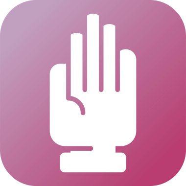 Modern b 'nin vektör illüstrasyonu eksik simgesi