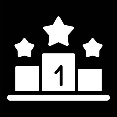 ödül ödül ikonu vektör illüstrasyonu