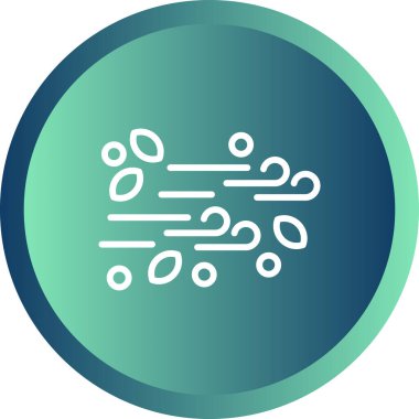 Modern simgenin vektör illüstrasyonu