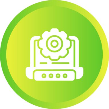 ayarları web simge vektör çizim 