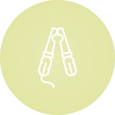 Modern b 'nin vektör illüstrasyonu eksik simgesi