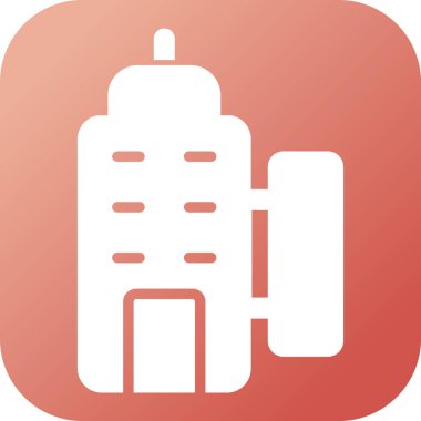 Araba koltuğu simge vektör çizim