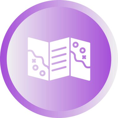 Kitap. Web simgesi basit illüstrasyon