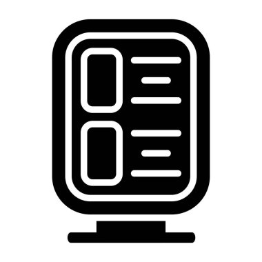 kitap vektör çizgisi simgesi