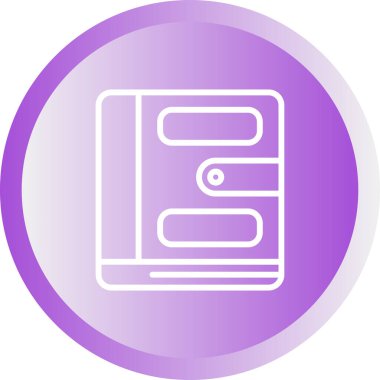 Modern b 'nin vektör illüstrasyonu