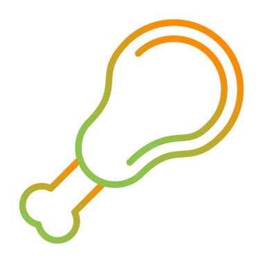 Şekerleme ikonu. biçim düz simge sembolü, sarı renk, beyaz arkaplan