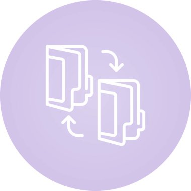 seo modern simgesinin vektör illüstrasyonu