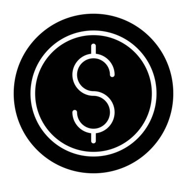 Kullanıcı Çemberi Web simgesi vektör çizimi