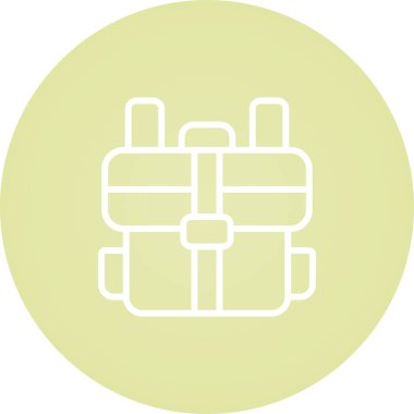 Modern b 'nin vektör illüstrasyonu eksik simgesi