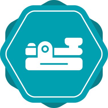 Bebeğim. Web simgesi basit illüstrasyon