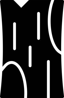 Kahve molası içecek ikonu ana hatlarıyla