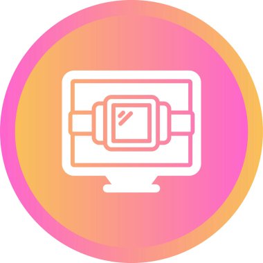 pil vektör illüstrasyonu