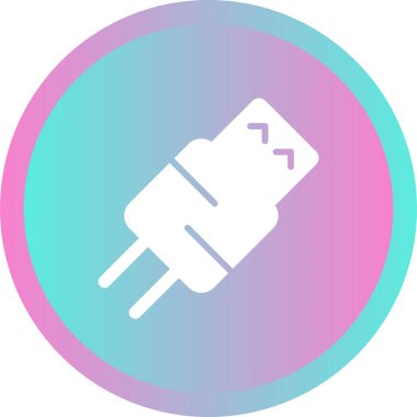 Elektrik prizi. Basit resimleme