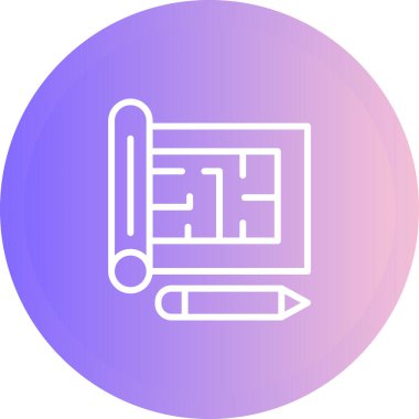 Kitap. Web simgesi basit illüstrasyon