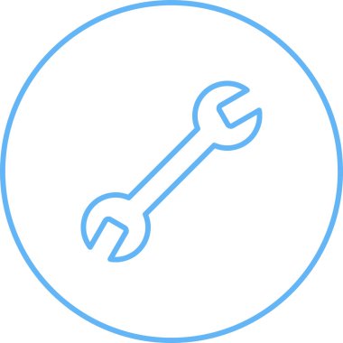 Modern simge vektör illüstrasyonunu anahtarla