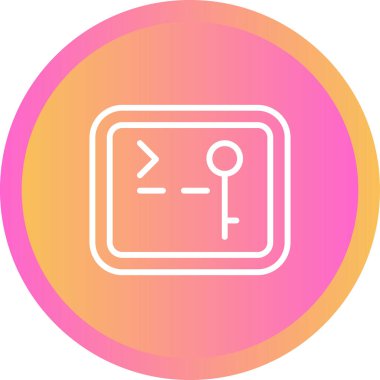 Büyüteci olan bir adamın vektör simgesi