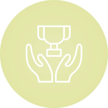 Modern simgenin vektör illüstrasyonu