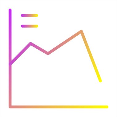 Grafik. Web simgesi basit illüstrasyon