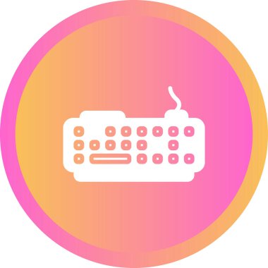 Modern b 'nin vektör illüstrasyonu eksik simgesi