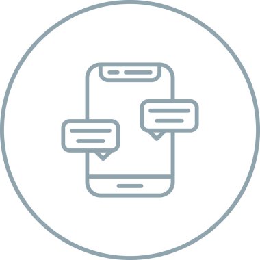 vektör telefon çağrısı ico