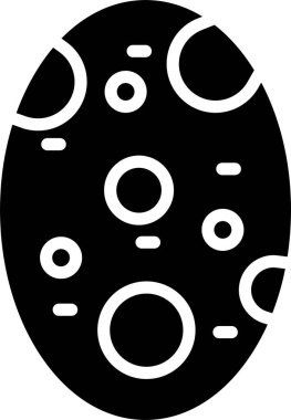 Modern bir simgenin vektör illüstrasyonu