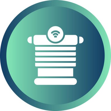 dizüstü bilgisayar vektörü düz simgesi