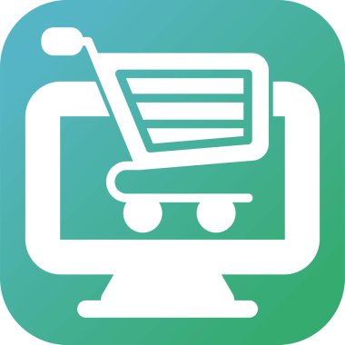 Bilgisayar web simge vektör çizim