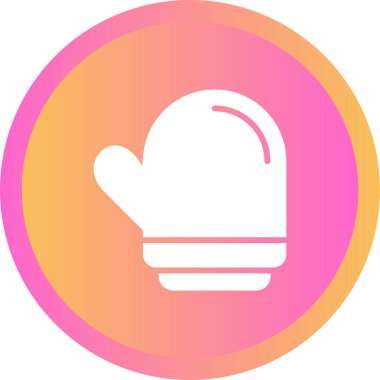 Modern simgenin vektör illüstrasyonu