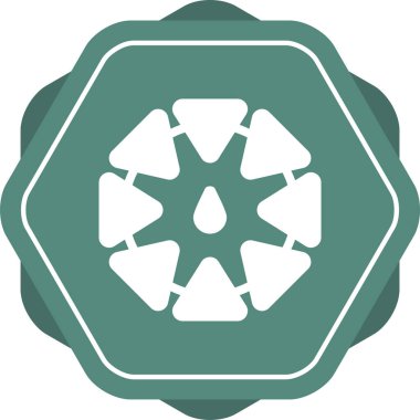 modada izole edilmiş arkaplanda dişli simgesi