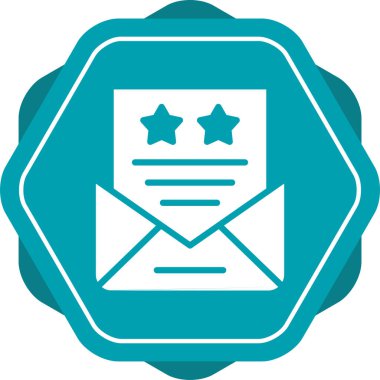 Geri bildirim. Web simgesi basit illüstrasyon