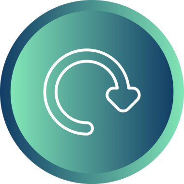 Yenilenmenin vektör illüstrasyonu