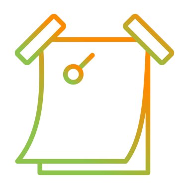 Beyaz arkaplanda izole edilmiş yeşil tişört simgesi. giyim sembolü