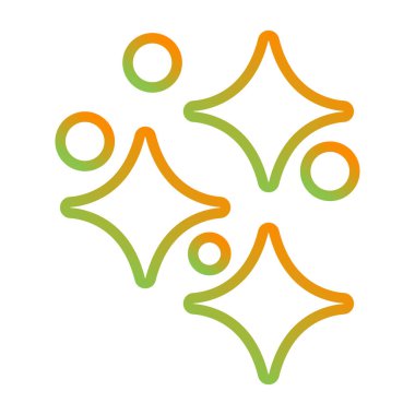 Takım çalışması simgesi vektör illüstrasyonu