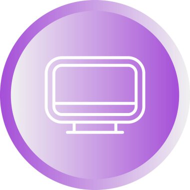 Bilgisayar web simge vektör çizim