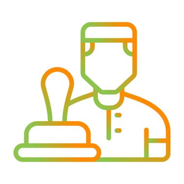 Steteskoplu çizgi doktoru.