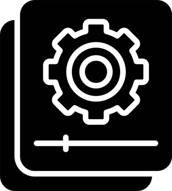 Ayarlama. Web simgesi basit illüstrasyon
