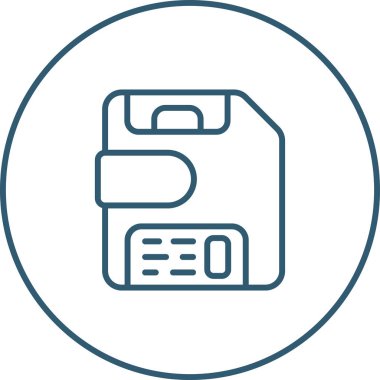 Seo modern simgesinin vektör illüstrasyonu, seo sayfası ve düzenlenebilir